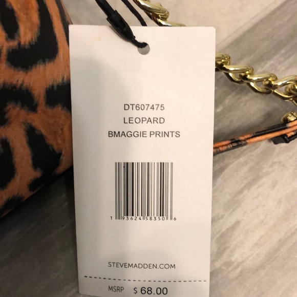 🎉HP🎉Steve Madden BMaggie Leopard Crossbody - Picture 4 of 7